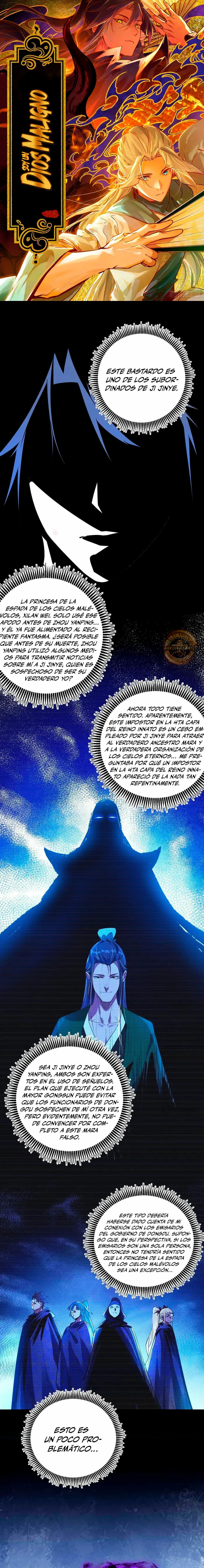 Soy un Dios Maligno Capítulo 450 - Página 5 en español