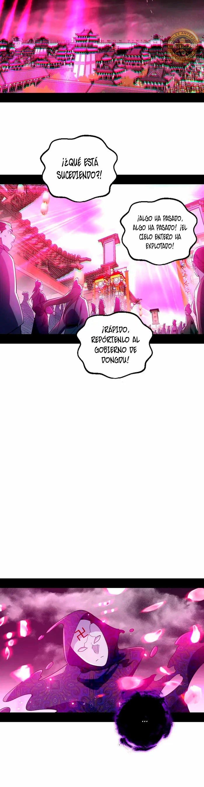 Soy un Dios Maligno Capítulo 451 - Página 19 en español