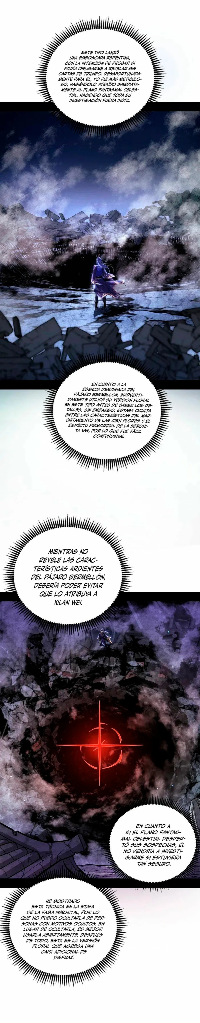 Soy un Dios Maligno Capítulo 451 - Página 3 en español