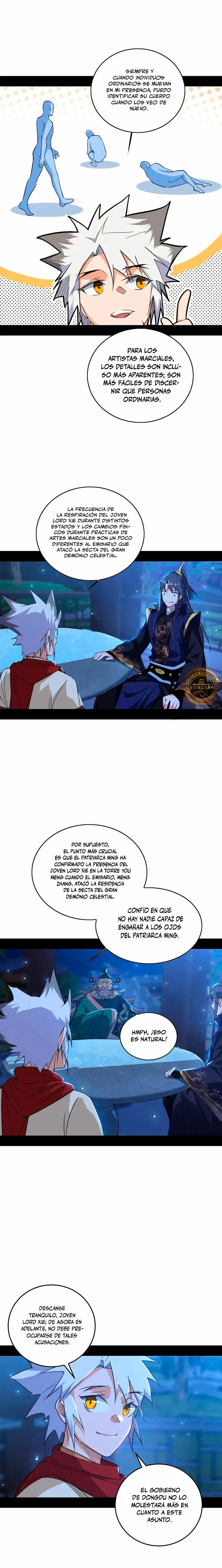 Soy un Dios Maligno Capítulo 452 - Página 11 en español