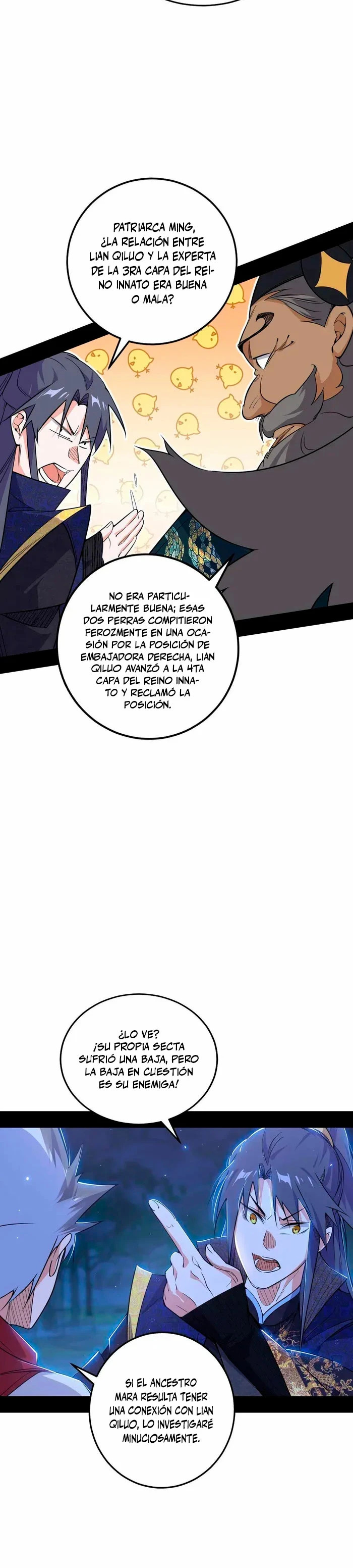 Soy un Dios Maligno Capítulo 452 - Página 17 en español
