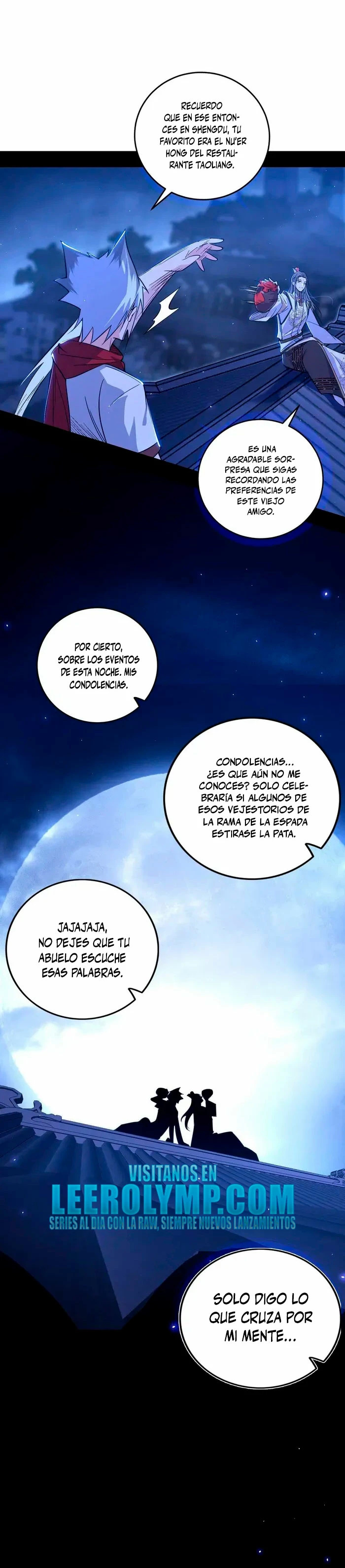 Soy un Dios Maligno Capítulo 452 - Página 20 en español