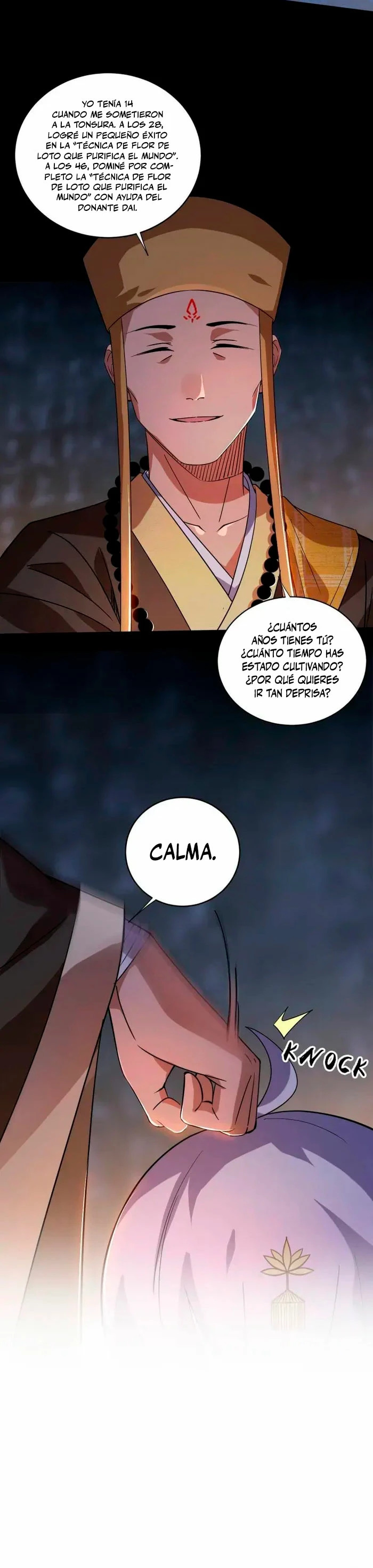 Soy un Dios Maligno Capítulo 453 - Página 11 en español