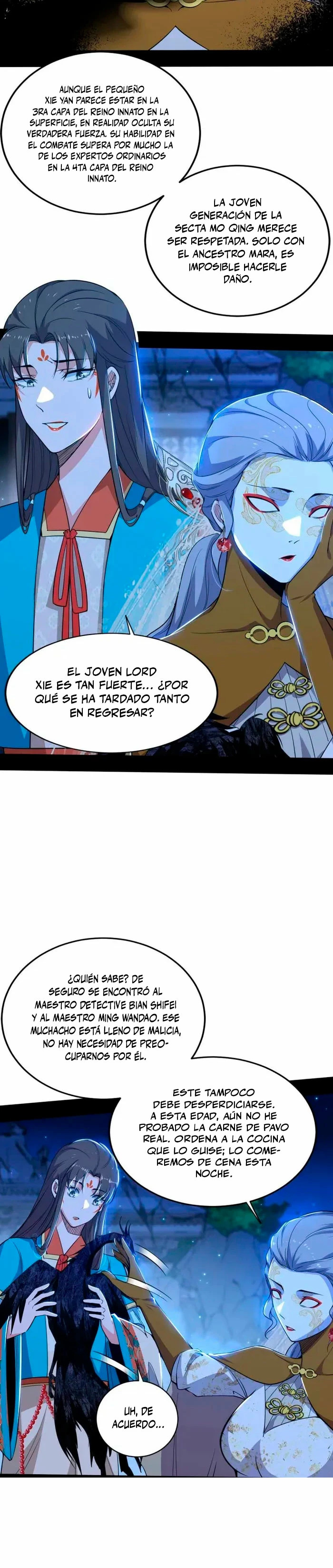 Soy un Dios Maligno Capítulo 453 - Página 22 en español