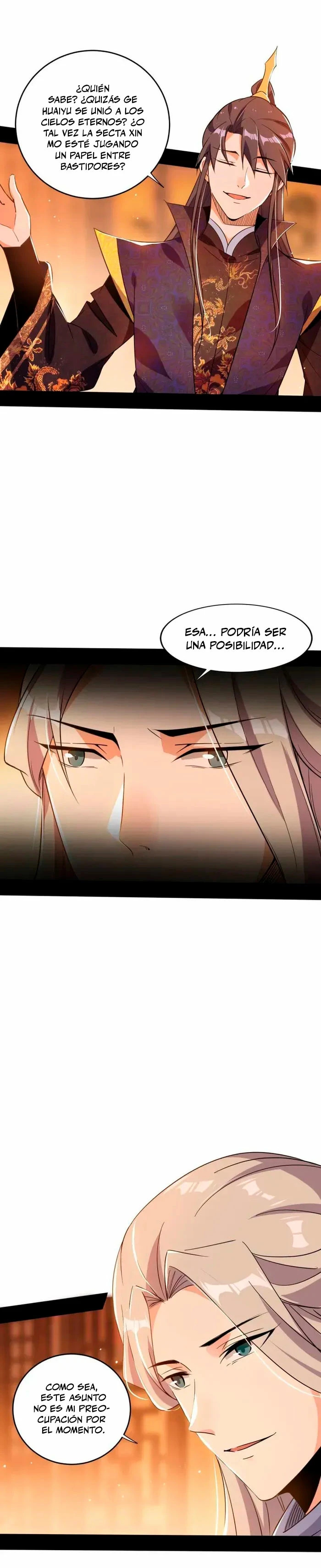 Soy un Dios Maligno Capítulo 453 - Página 24 en español