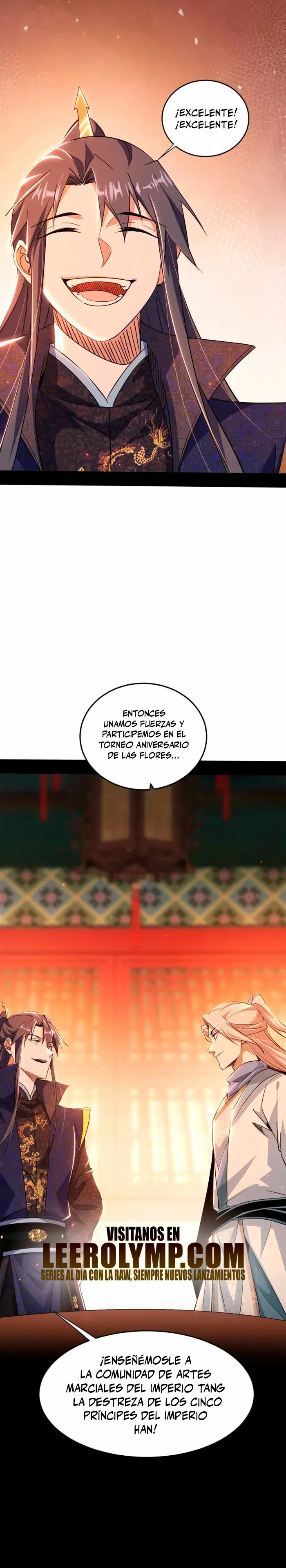Soy un Dios Maligno Capítulo 453 - Página 29 en español