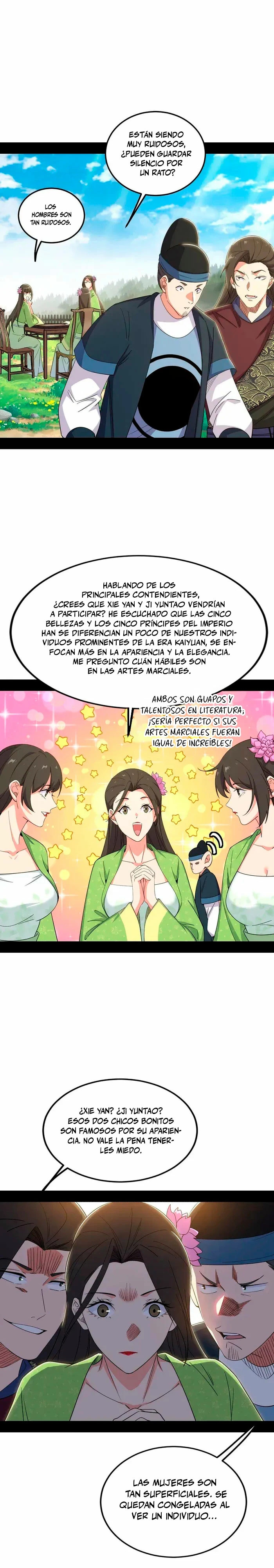Soy un Dios Maligno Capítulo 454 - Página 11 en español