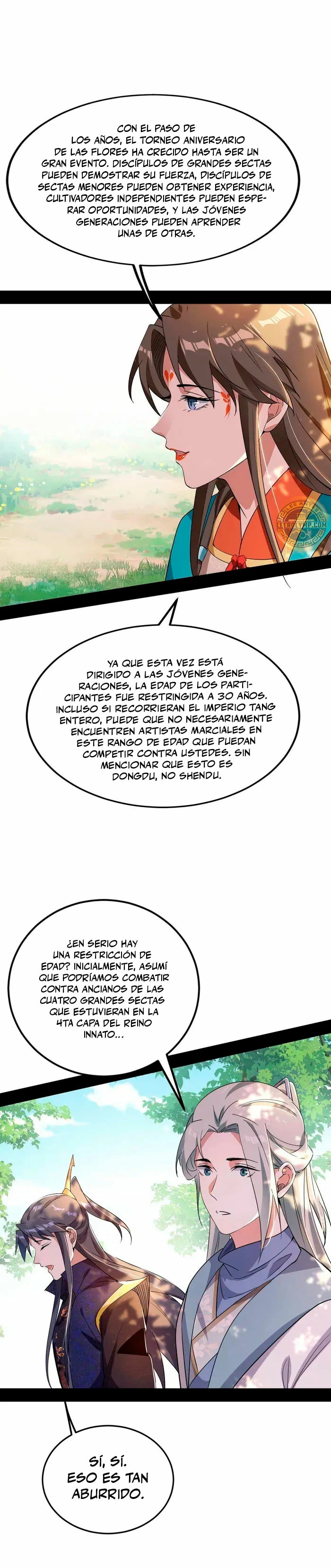 Soy un Dios Maligno Capítulo 454 - Página 17 en español