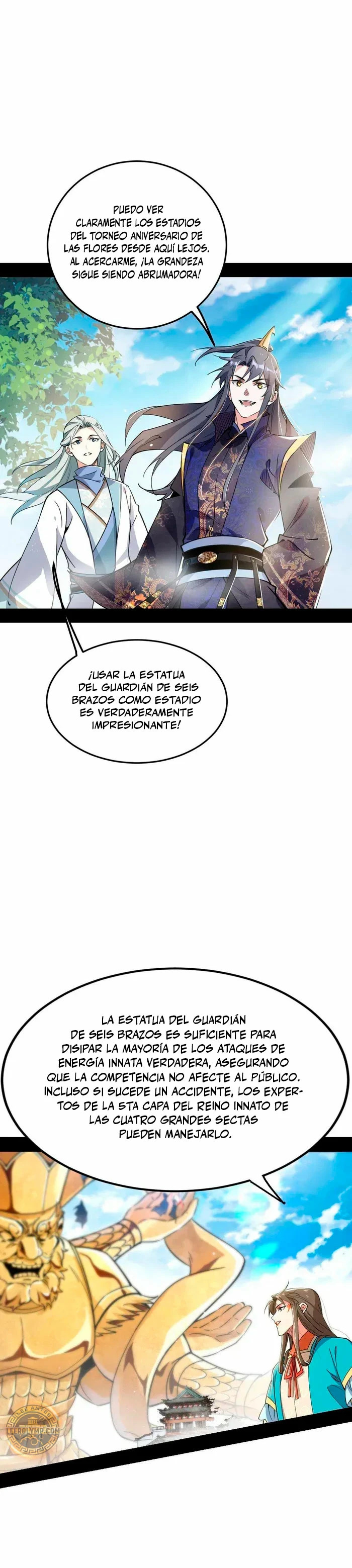 Soy un Dios Maligno Capítulo 454 - Página 20 en español