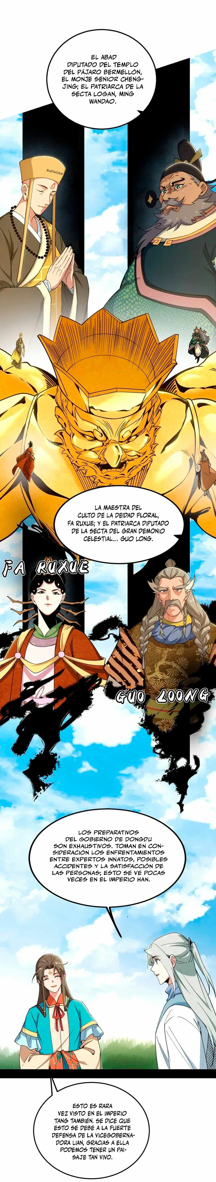 Soy un Dios Maligno Capítulo 454 - Página 21 en español