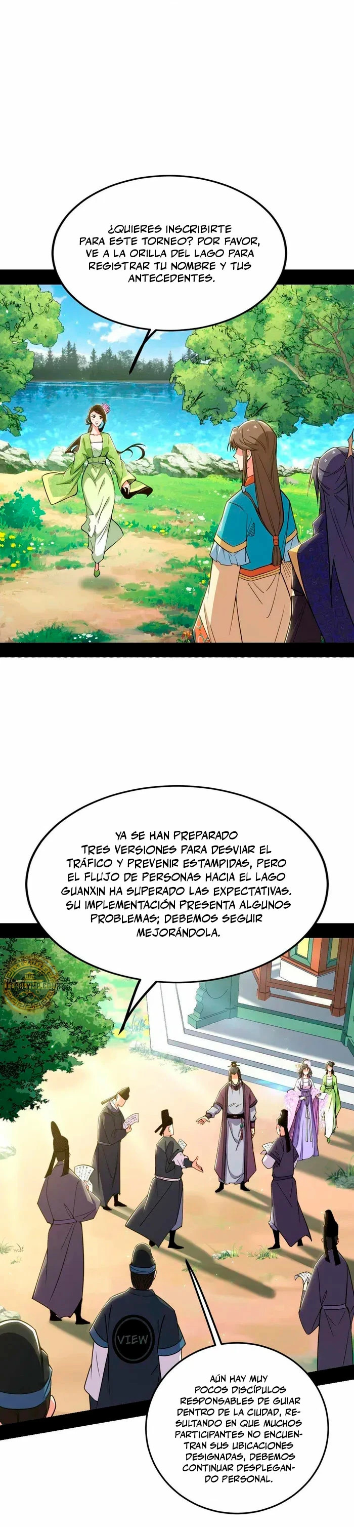 Soy un Dios Maligno Capítulo 454 - Página 22 en español