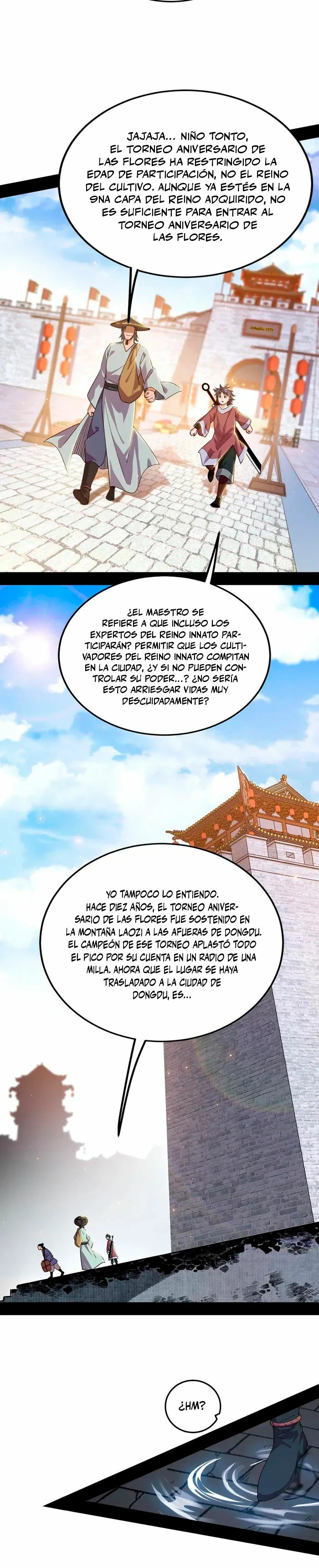 Soy un Dios Maligno Capítulo 454 - Página 3 en español