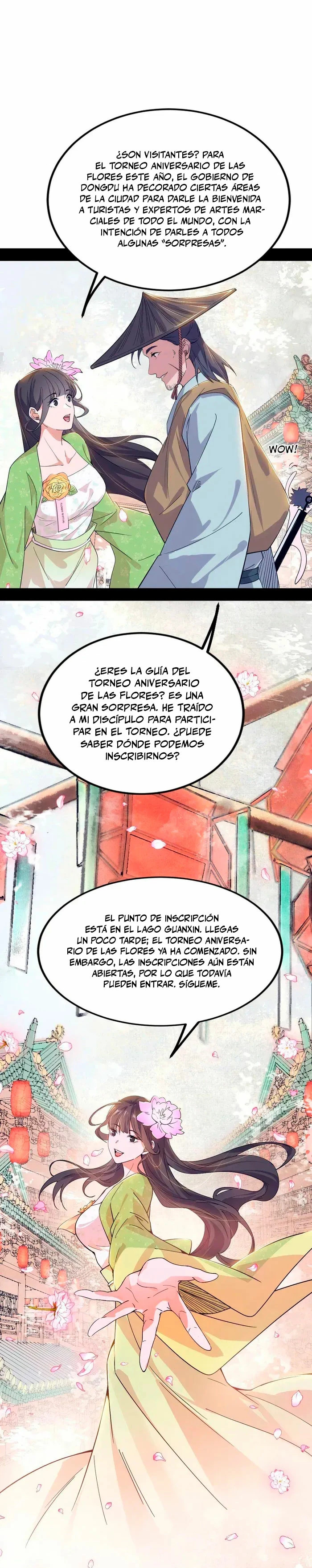 Soy un Dios Maligno Capítulo 454 - Página 6 en español