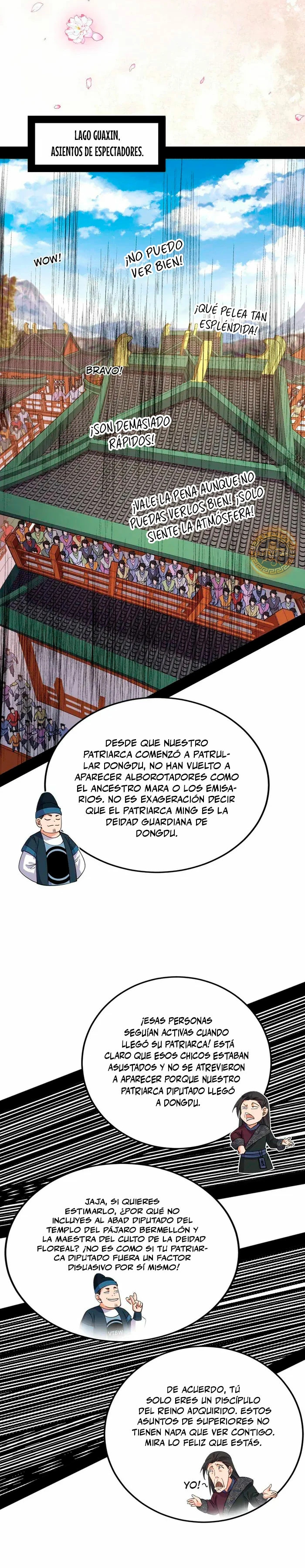 Soy un Dios Maligno Capítulo 454 - Página 7 en español