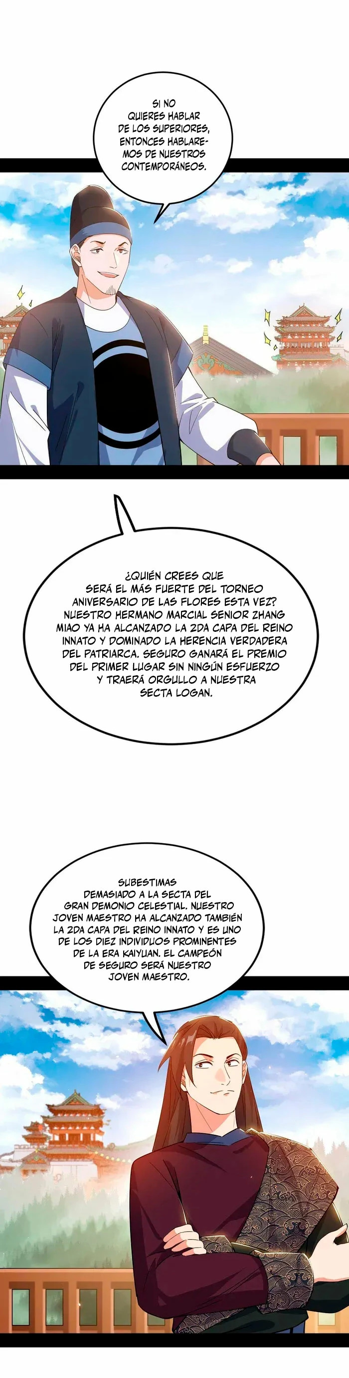 Soy un Dios Maligno Capítulo 454 - Página 8 en español