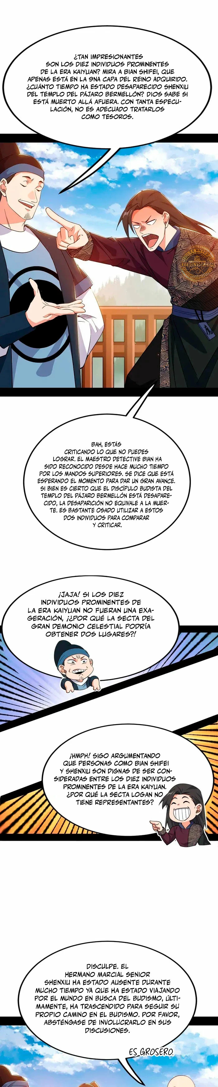 Soy un Dios Maligno Capítulo 454 - Página 9 en español