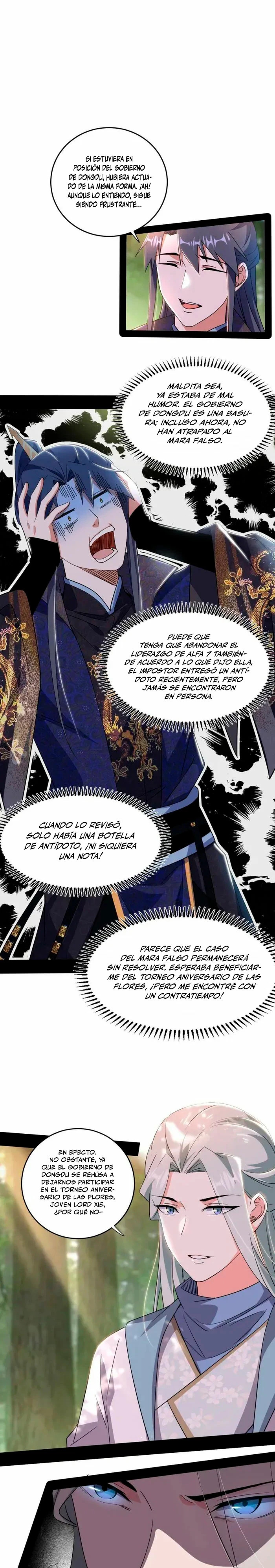 Soy un Dios Maligno Capítulo 455 - Página 17 en español