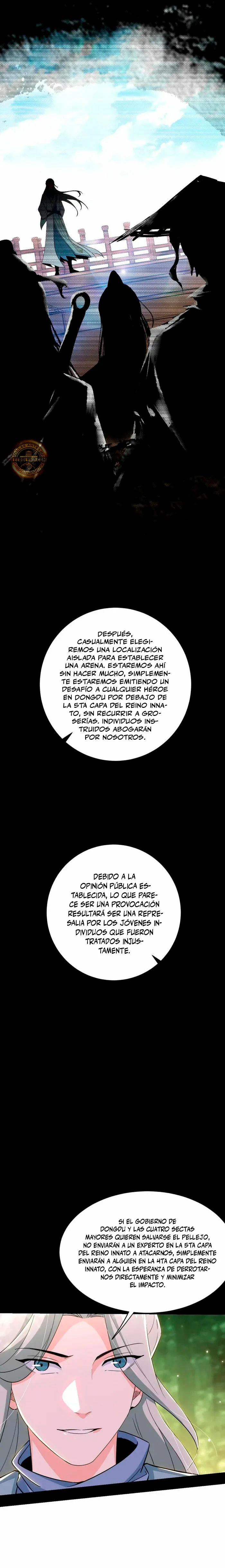 Soy un Dios Maligno Capítulo 455 - Página 20 en español
