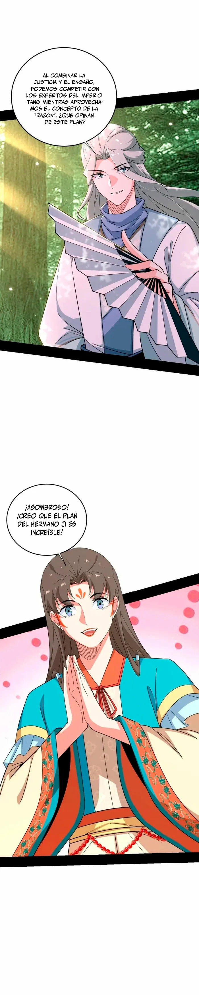 Soy un Dios Maligno Capítulo 455 - Página 21 en español