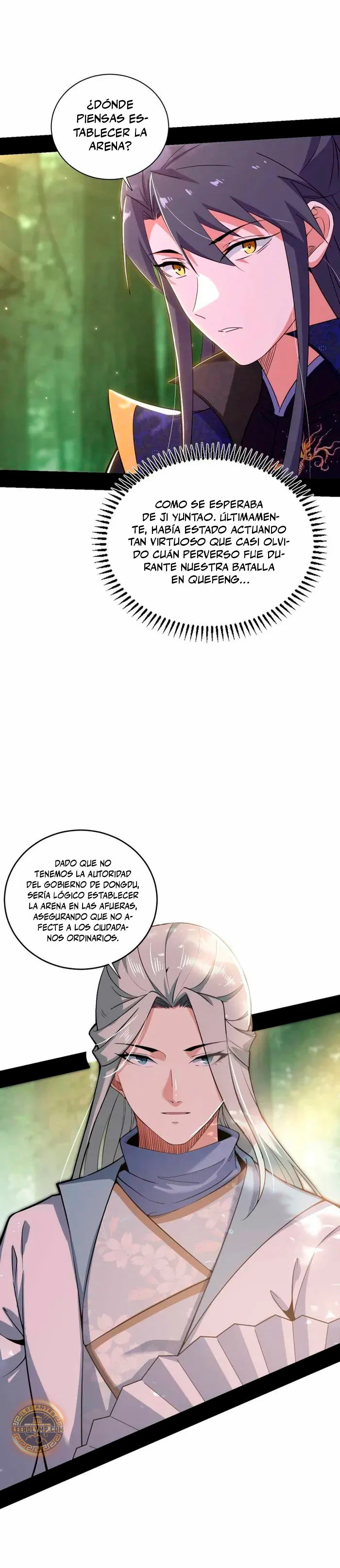 Soy un Dios Maligno Capítulo 455 - Página 22 en español