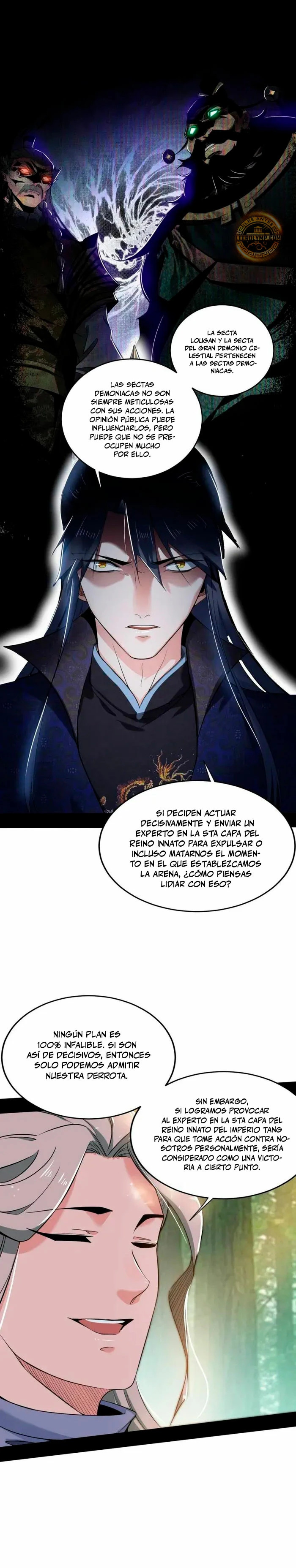 Soy un Dios Maligno Capítulo 455 - Página 25 en español