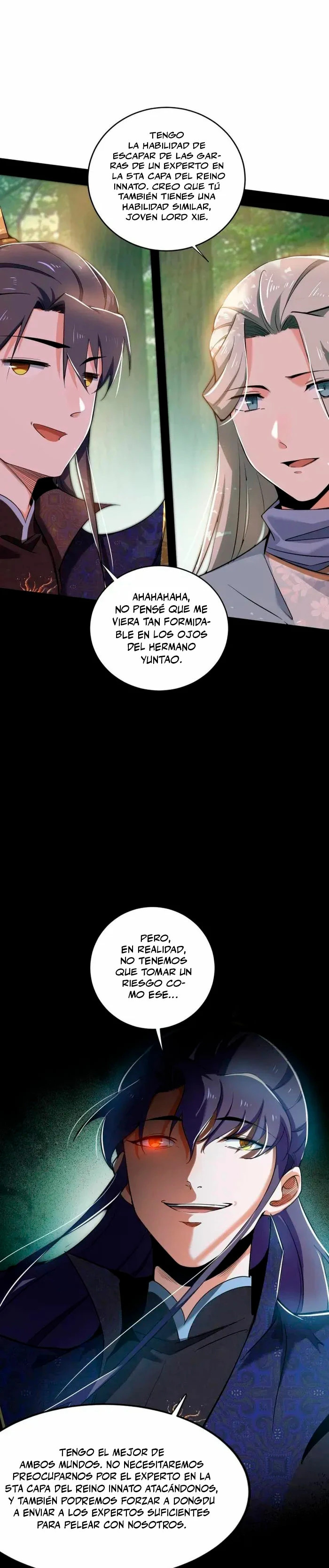 Soy un Dios Maligno Capítulo 455 - Página 26 en español