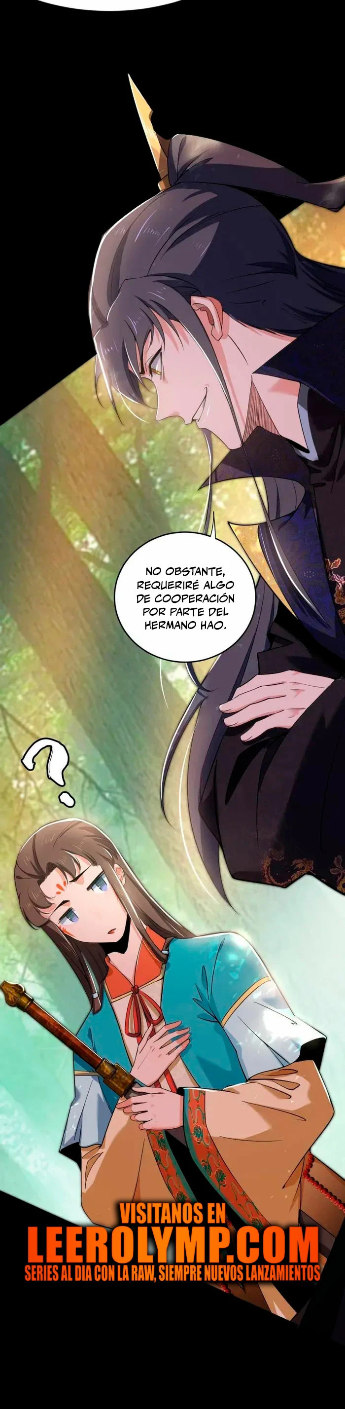 Soy un Dios Maligno Capítulo 455 - Página 27 en español