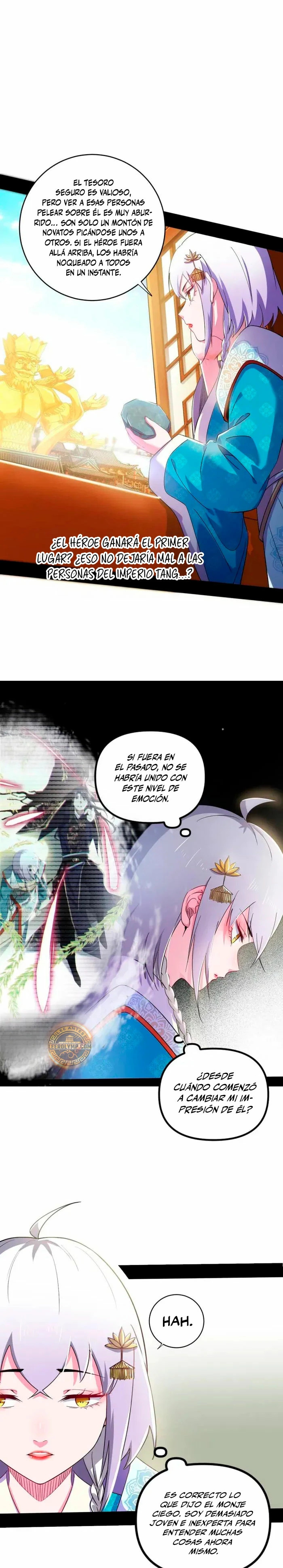 Soy un Dios Maligno Capítulo 455 - Página 4 en español
