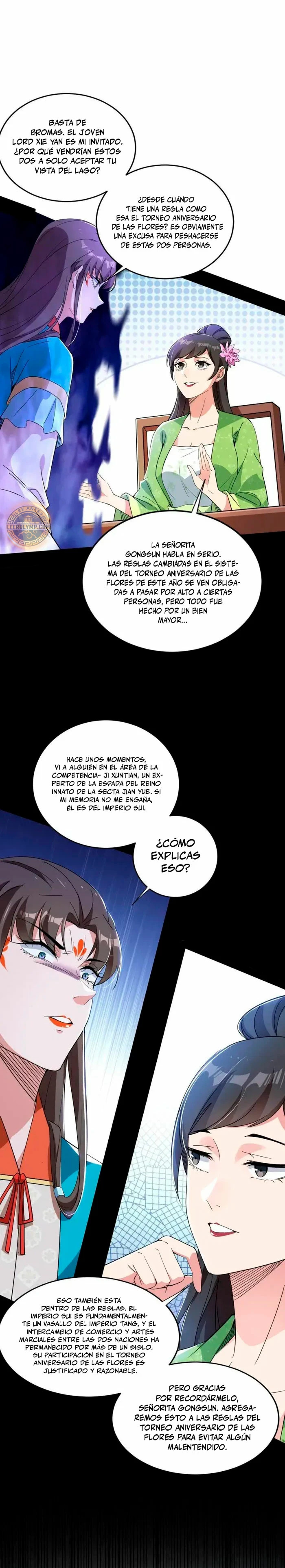 Soy un Dios Maligno Capítulo 455 - Página 8 en español