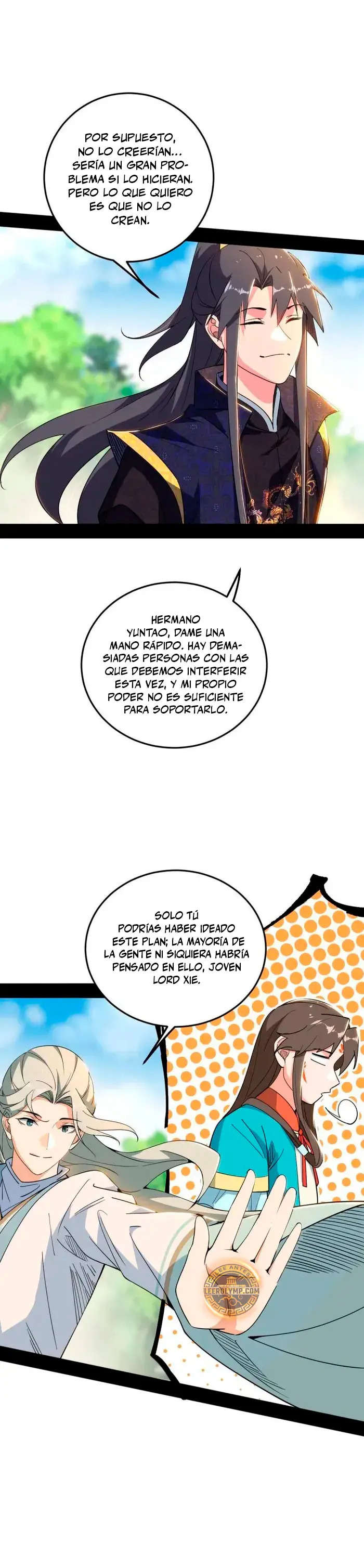 Soy un Dios Maligno Capítulo 456 - Página 10 en español