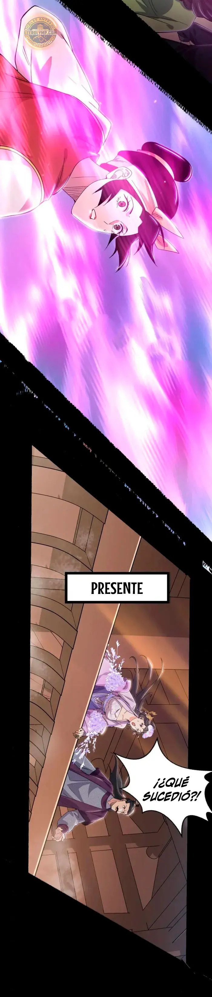 Soy un Dios Maligno Capítulo 456 - Página 14 en español