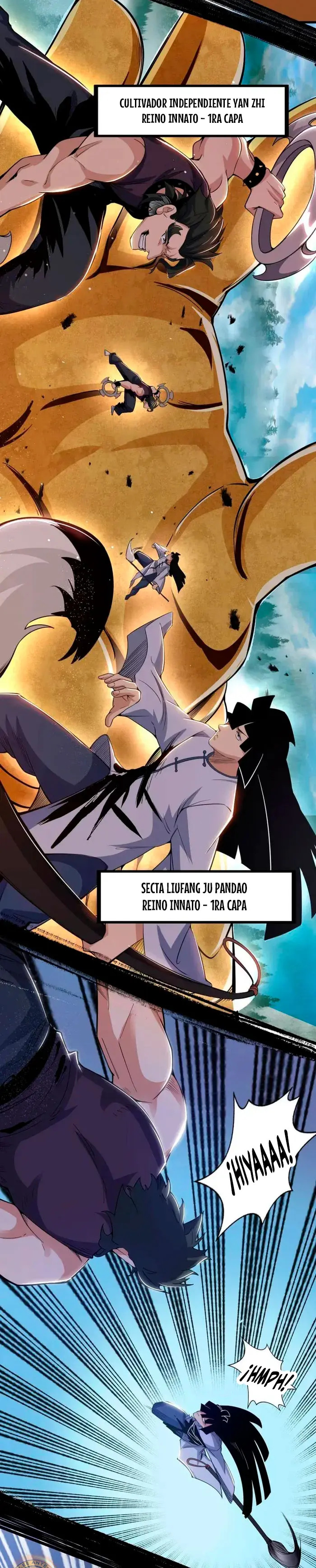 Soy un Dios Maligno Capítulo 456 - Página 16 en español