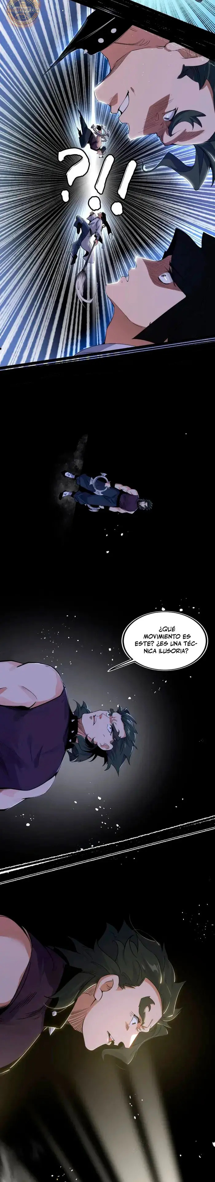 Soy un Dios Maligno Capítulo 456 - Página 17 en español
