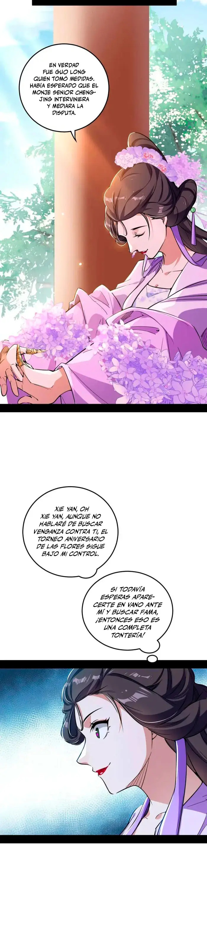 Soy un Dios Maligno Capítulo 456 - Página 3 en español