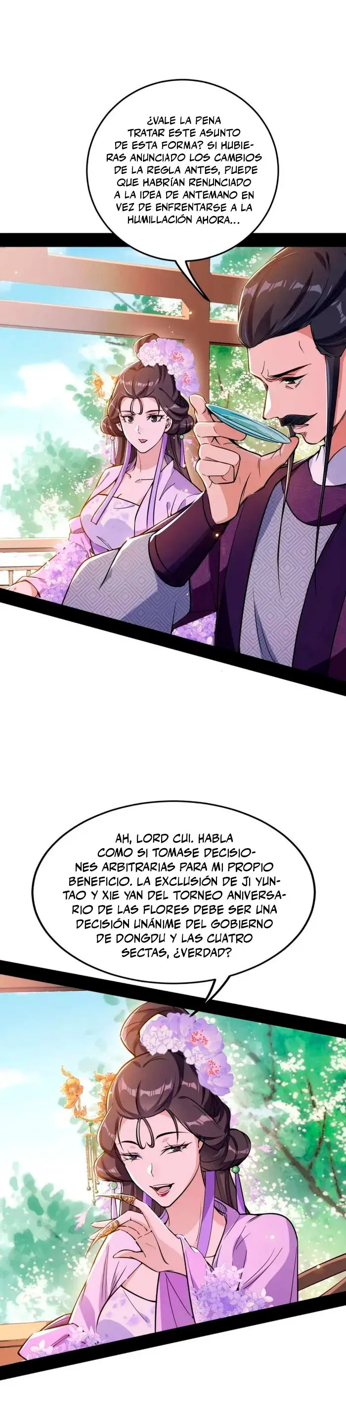 Soy un Dios Maligno Capítulo 456 - Página 4 en español