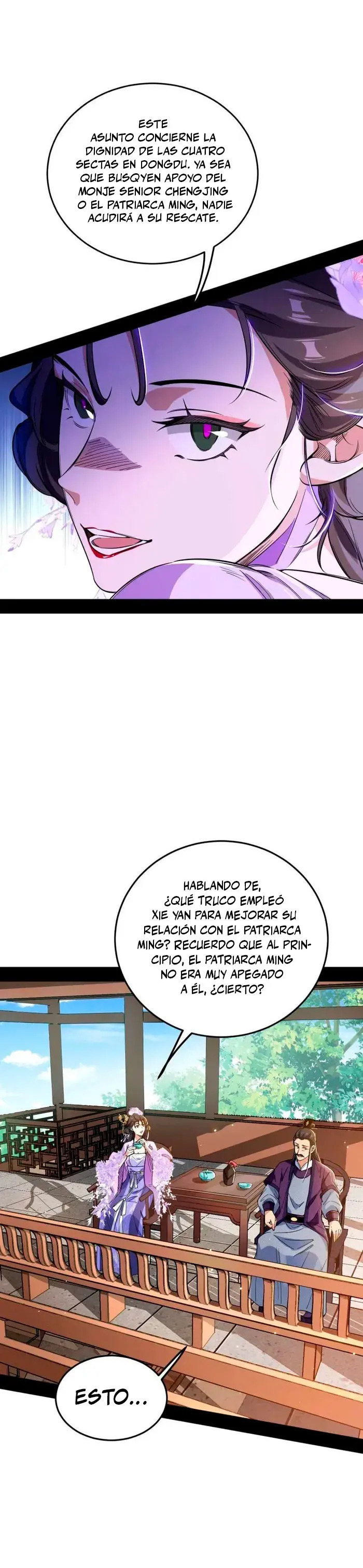Soy un Dios Maligno Capítulo 456 - Página 6 en español