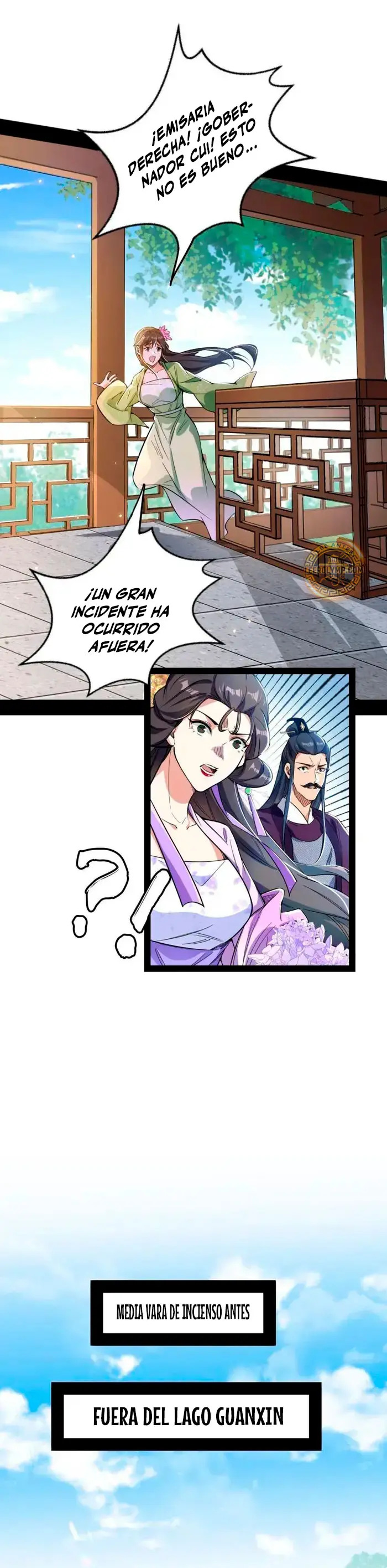 Soy un Dios Maligno Capítulo 456 - Página 7 en español