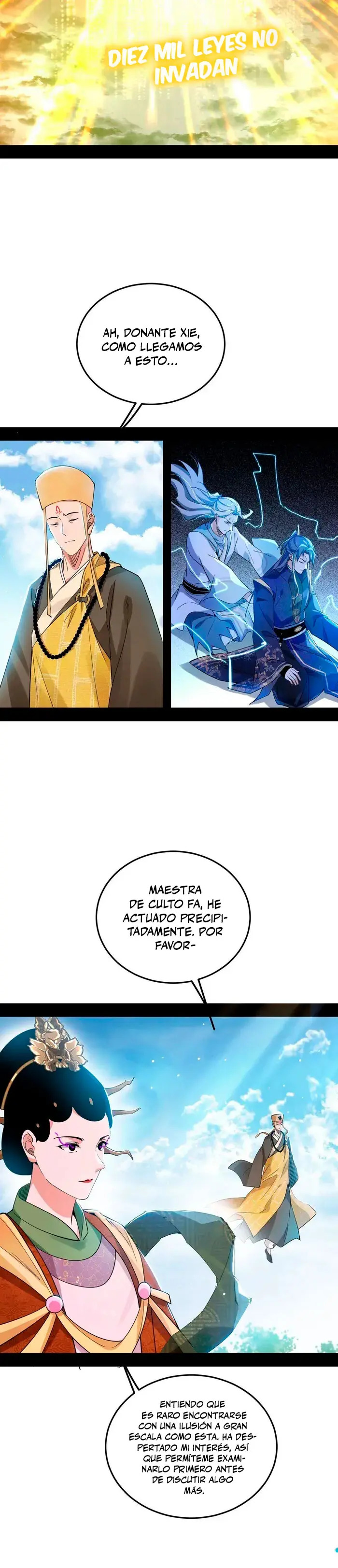 Soy un Dios Maligno Capítulo 457 - Página 11 en español