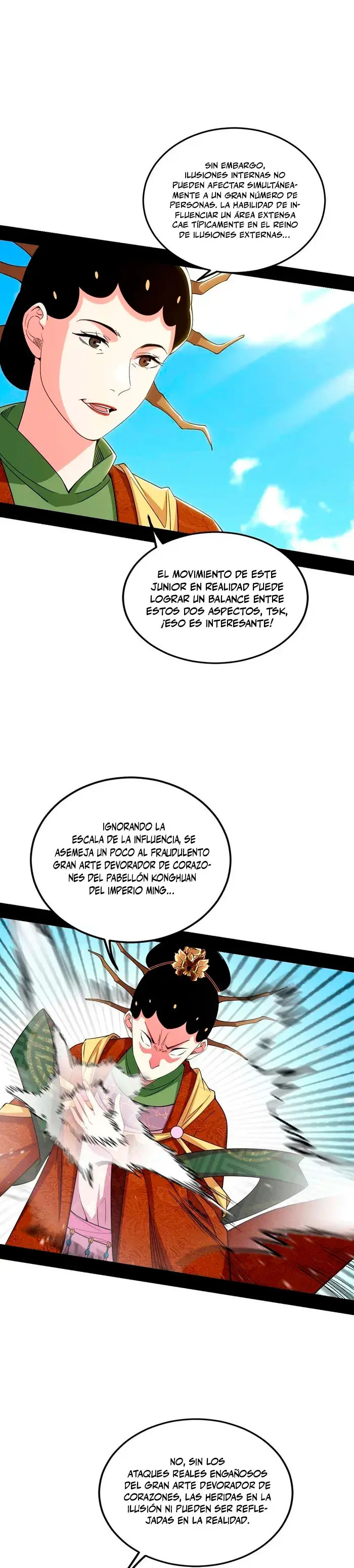 Soy un Dios Maligno Capítulo 457 - Página 13 en español