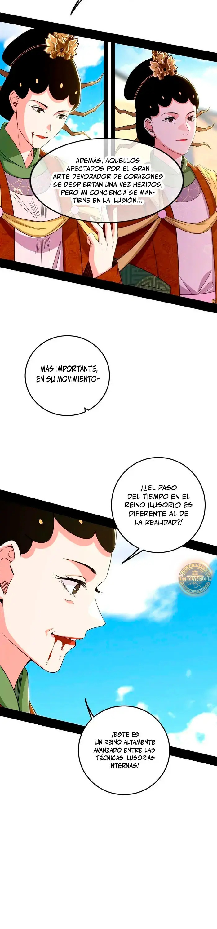 Soy un Dios Maligno Capítulo 457 - Página 14 en español