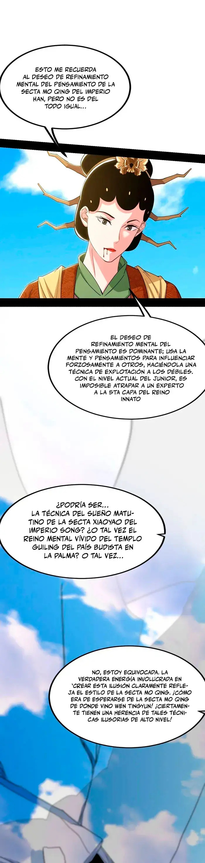 Soy un Dios Maligno Capítulo 457 - Página 15 en español