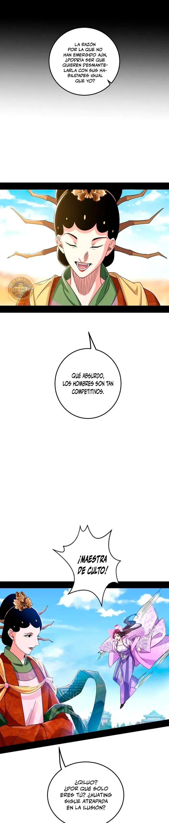 Soy un Dios Maligno Capítulo 457 - Página 17 en español