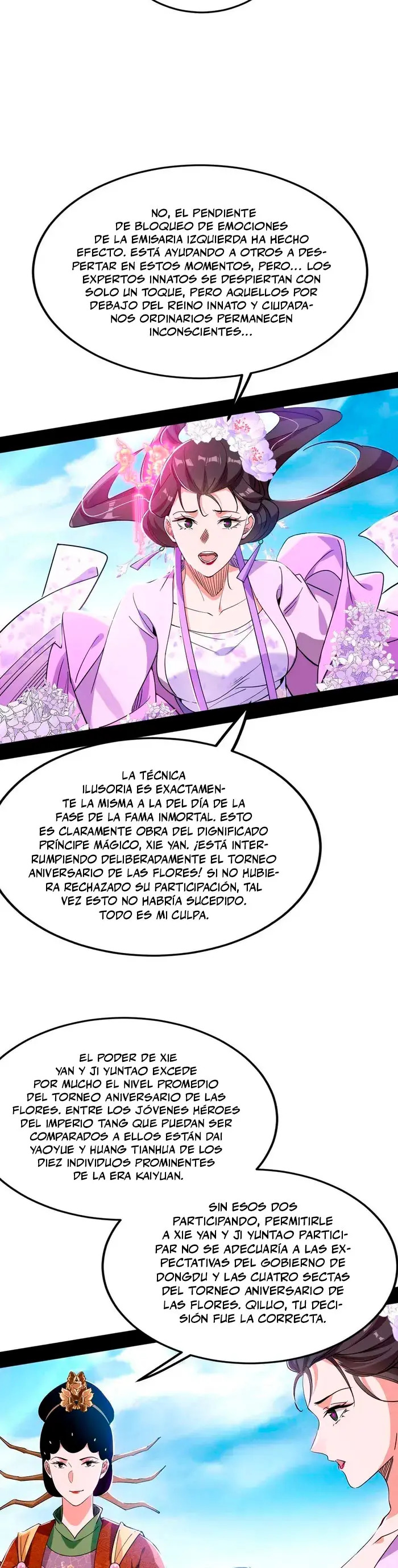 Soy un Dios Maligno Capítulo 457 - Página 18 en español
