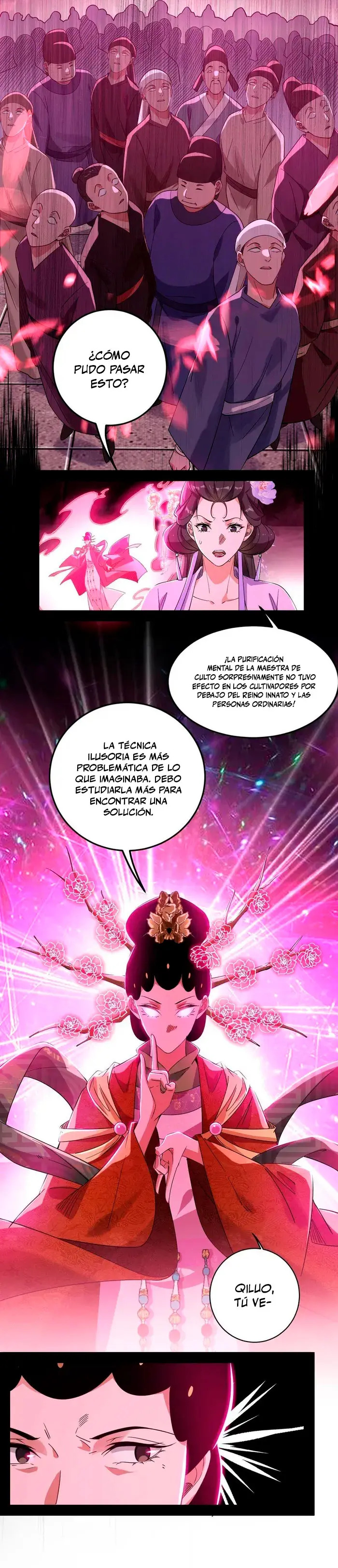 Soy un Dios Maligno Capítulo 457 - Página 21 en español