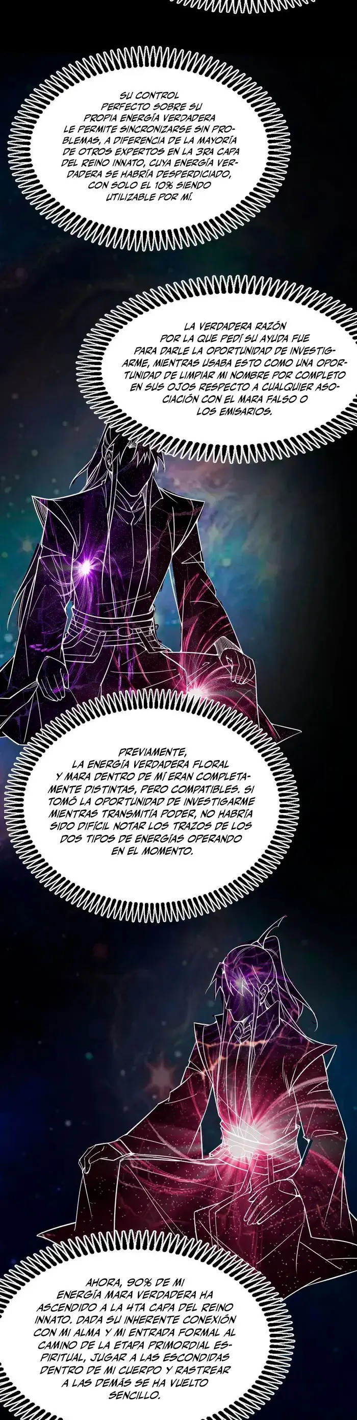 Soy un Dios Maligno Capítulo 457 - Página 26 en español