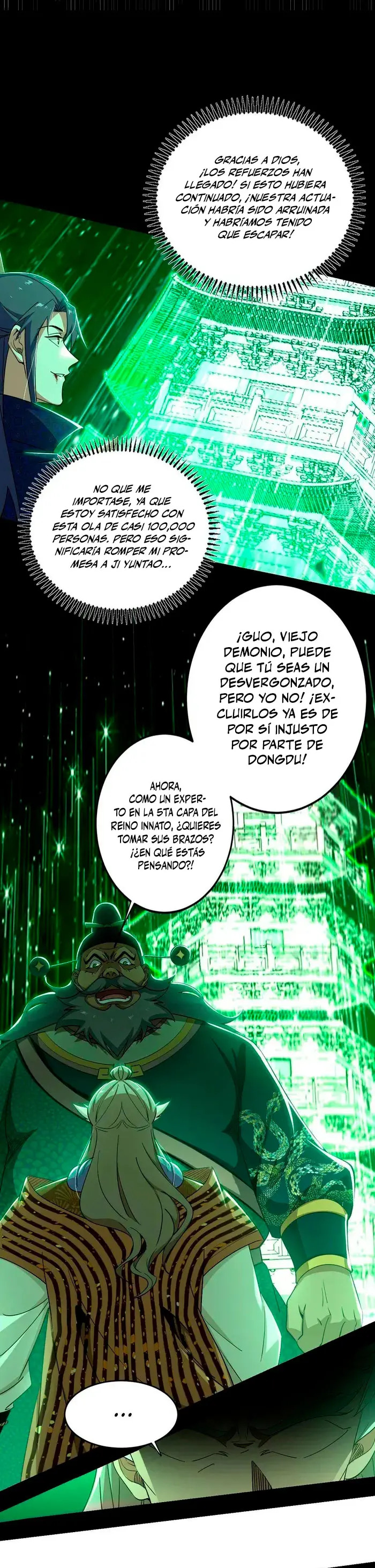 Soy un Dios Maligno Capítulo 458 - Página 13 en español