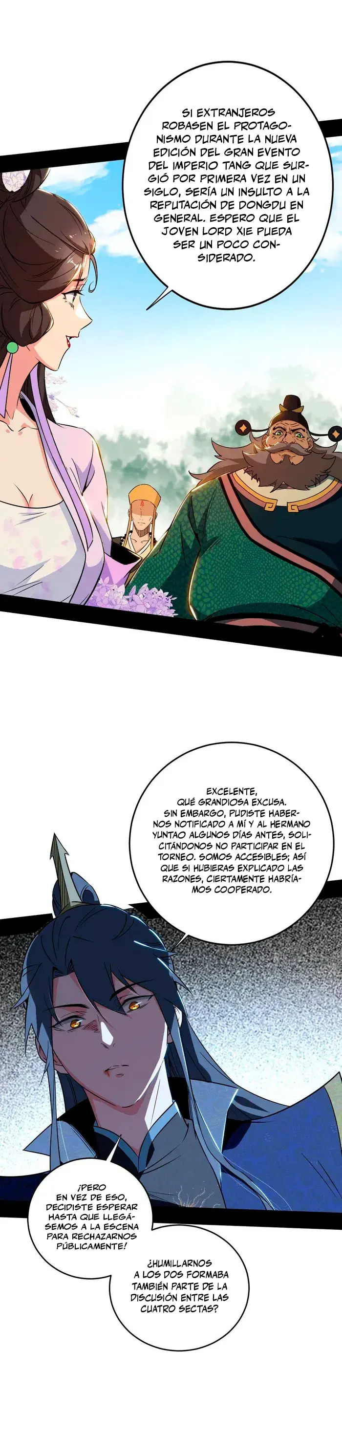 Soy un Dios Maligno Capítulo 458 - Página 20 en español