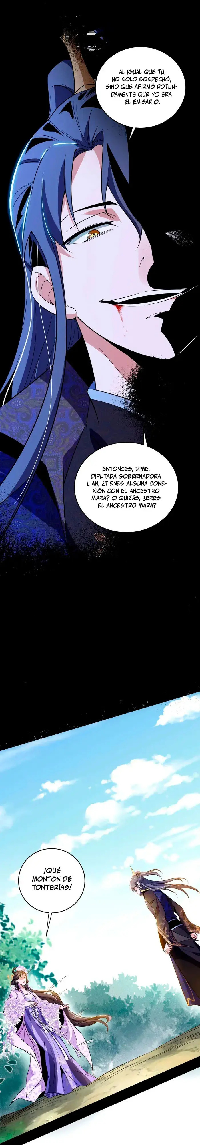 Soy un Dios Maligno Capítulo 458 - Página 24 en español