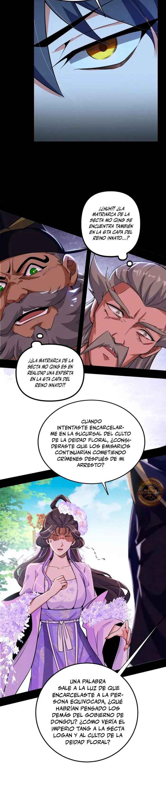 Soy un Dios Maligno Capítulo 458 - Página 27 en español