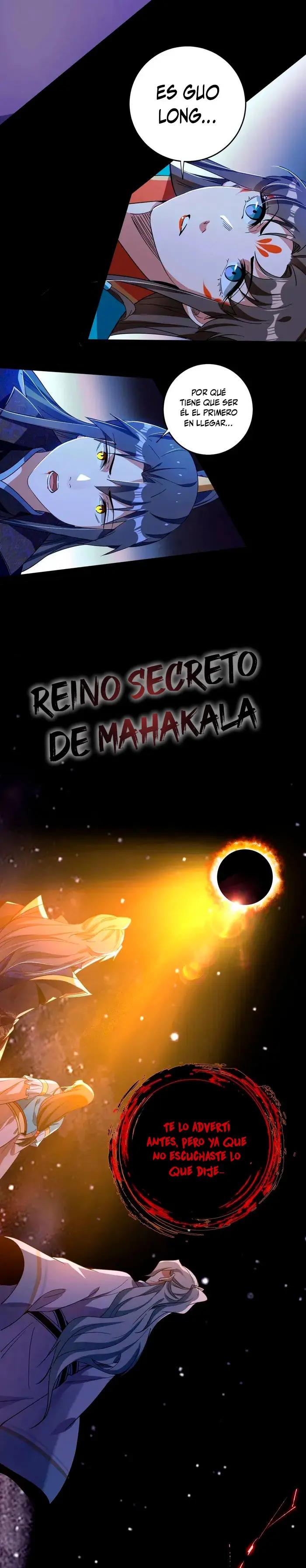 Soy un Dios Maligno Capítulo 458 - Página 3 en español